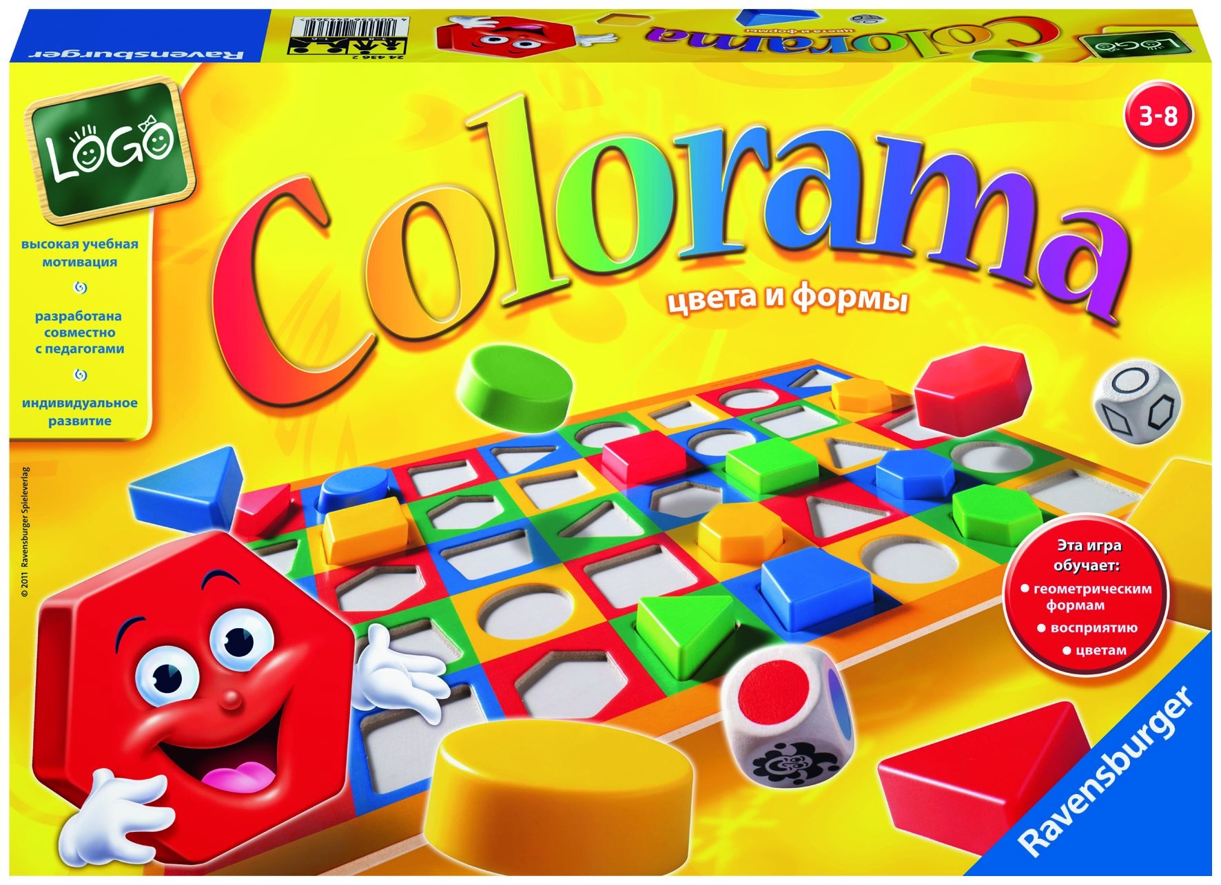 Настольная игра Colorama